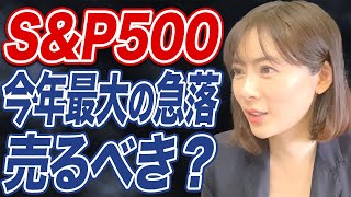 【米国株】SampP500に暗雲？リスクに備えた投資戦略とはどんなものか。 [upl. by Uticas319]