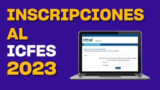 Cómo inscribirse al ICFES individual 2023  Tutorial completo [upl. by Nnil]