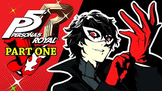 My Name is Johnny Anime Lets Play ALL of Persona 5 Royal The Full Kamoshida Arc [upl. by Eitsrik341]