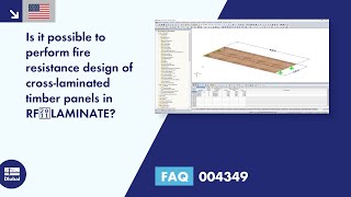 FAQ 004349  Is it possible to perform fire resistance design of crosslaminated timber panels in [upl. by Fruin]