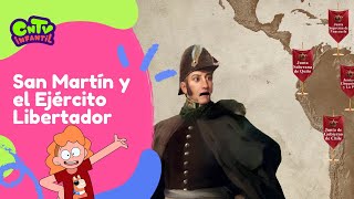 Historia de Chile para niños Líderes de la independencia de América [upl. by Hailat413]