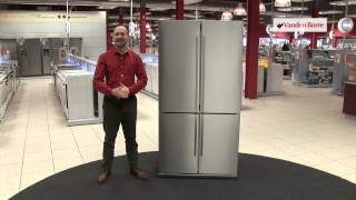 SMEG FQ 60  Amerikaanse koelkastFrench Doors  Onze productreview Vandenborrebe [upl. by Ssenav]