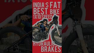 30000 kee fat bike hydraulic brakes 1x10 gear set best fat bike in India 10speed cassette system [upl. by Ahsial655]