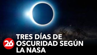 Canal 26  Tres días de oscuridad en la tierra [upl. by Harwill]