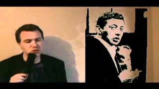 Serge Gainsbourg imitation [upl. by Nwahsem79]