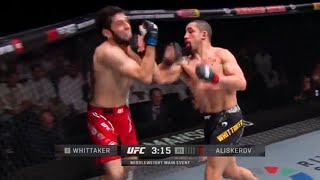 Robert Whittaker vs Ikram Aliskerov  FULL FIGHT RECAP [upl. by Jorry892]