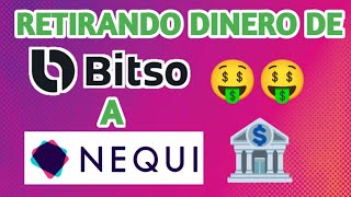 como RETIRAR DINERO de Bitso en Colombia 2023 NEQUI [upl. by Barnabe857]