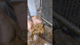 Ford Van radiator clean youtubeshortsradiatorshortsfeed [upl. by Nilrev897]