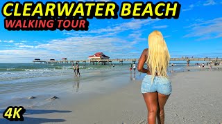 Clearwater Beach Walking Tour [upl. by Ennairoc]