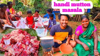 Mutton Curry Cooking And EatingMutton Curry RecipeFull Family Eating Show [upl. by Coben544]