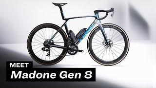 The AllNew Trek Madone Gen 8 Our Fastest and Lightest Unite [upl. by Mcroberts]