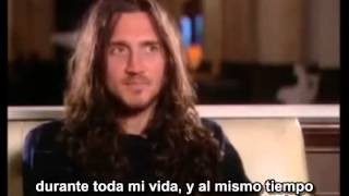 John Frusciante  Entrevista en español sobre el a [upl. by Bowyer]