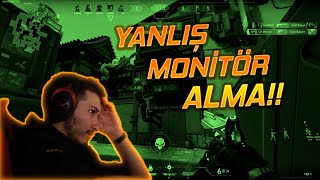 Kandırılmadan Monitör Almak Mı  Valorant Monitör Seçimi Çok Paran Varsa Başka [upl. by Towill606]