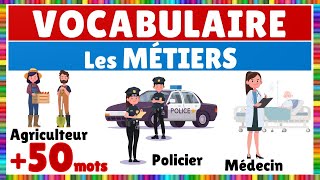 Vocabulaire  les métiers  Français [upl. by Angadresma583]