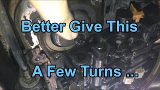 BMW E36 E39 4l30e Transmission Not Shifting DIY Solenoid replacement and Band Adjustment [upl. by Goddard]