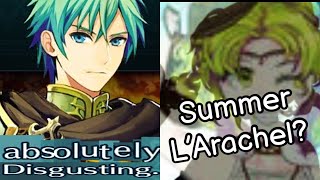 Summer L’Arachel in a Nutshell  Fire Emblem Heroes [upl. by Enilesor]