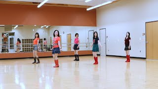 APT  Line Dance Dance amp Teach [upl. by Nailimixam663]