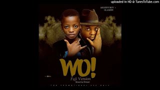 Destiny Boy OLAMIDE – WO Cover [upl. by Peer]