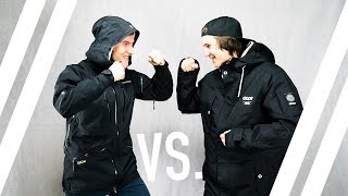 500€ Peak Performance SkiJacke VS 200€ DOPE Jacket  Hochwertig vs Günstig  Teil 1 [upl. by Rebecka830]