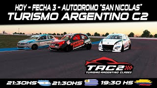 Turismo Argentino Clase 2  Fecha 3 quot Autódromo San Nicolasquot [upl. by Maryjane]