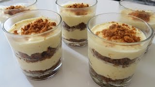 Recette 75 Speculoos Tiramisu Recipe EASYYY [upl. by Allistir]