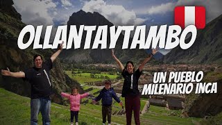 ⛰️OLLANTAYTAMBO⛰️ UN PUEBLO MILENARIO INCA🇵🇪 FERIA DE CAFETEROS ☕ [upl. by Ytram]