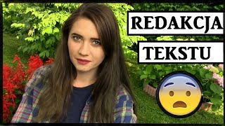 MOJE STUDIA PODYPLOMOWE  REDAKCJA TEKSTU [upl. by Kcirred]