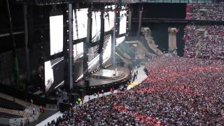 Ed Sheeran quotMultiplyquot live in London Wembley Stadium 12072015 [upl. by Dawn]