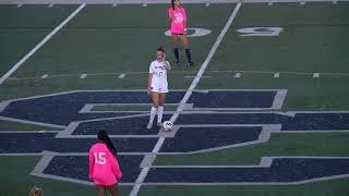 91922 Solon Varsity Girls Soccer vs BereaMidpark [upl. by Goddart]