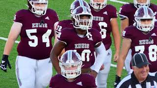 Ennis High School Football vs Colleyville 9922 TC Videos the Culpeppers [upl. by Humpage]