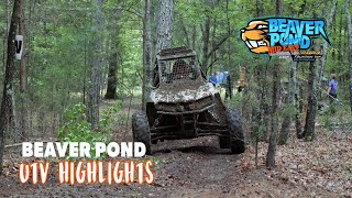 Mideast Racing  2023 Beaver Pond UTV Highlights [upl. by Goldberg]