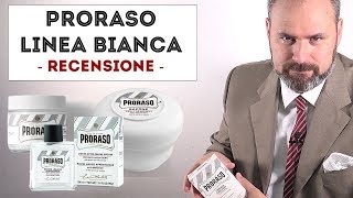 Proraso Linea BIANCA  Recensione [upl. by Ttsepmet]