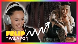 Felip SB19 quotPalayo MVquot  Mireia Estefano Reaction Video [upl. by Dalohcin]