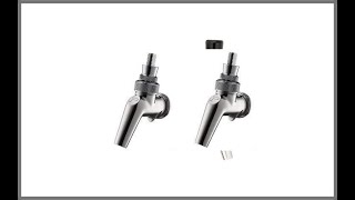 Perlick 630SS Stainless Steel Draft Beer Faucet Review [upl. by Atteiram]