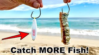 IMPROVE your Catch Rate How to use a DINGLE DANGLE surf fishing rig [upl. by Ihcelek]