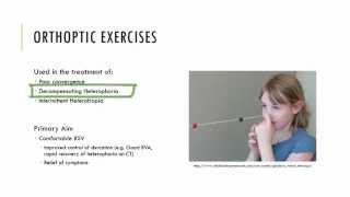 Introduction to Orthoptic Exercises [upl. by Dirgni418]