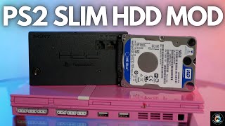 PS2 Slim HDD Mod  odbudowa złącza IDE w PS2 Slim dzięki iDE Resurrector [upl. by Enelez]