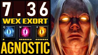 INVOKER TUTORIAL FROM 0 TO 100 PART 5 WEX EXORT amp EXORT QUAS PLAYSTYLES [upl. by Melia]