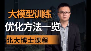 大模型训练优化方法5 显存优化技术 【强荐】AI大模型训练优化教程 大模型训练必备知识从数 卢菁北大博士后 微信AITalkandClass 通俗易懂 实战教学人工智能 [upl. by Dugan669]