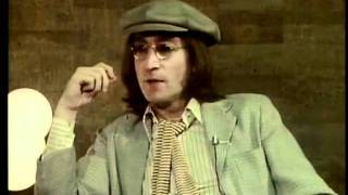 JOHN LENNON talks of BEATLES Reunion 1975 [upl. by Adriaens]