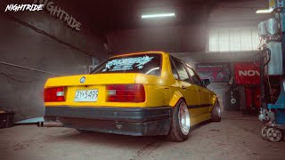 Bringing back the C̴u̴r̴s̴e̴d̴ Blessed BMW E30  NIGHTRIDE [upl. by Esiralc]