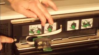 Kodak i2900i3000 Scanner  Install Printer Assembly [upl. by Dilan]