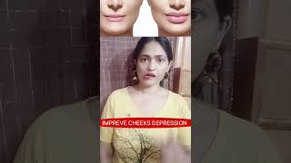 Improve cheeks exercise lifting wrinkles viralvideo faceexercises faceyoga shortsviral easy [upl. by Genesia]