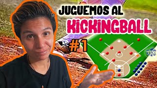 🔷¿CÓMO SE JUEGA AL KICKINGBALL Análisis del Juego Parte 1 [upl. by Chapa]