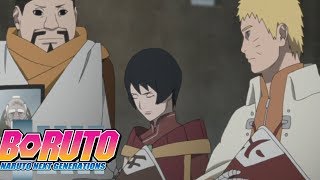 Ohnokis Funeral  Boruto Naruto Next Generations [upl. by Angell]