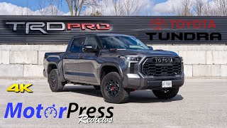 Still The Dependability King 2023 Toyota Tundra CrewMax Hybrid TRD Pro Review [upl. by Sill]