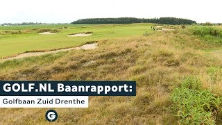 Baanrapport Golfbaan Zuid Drenthe [upl. by Notlrahc]