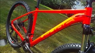 Cube Attention red´n´flashorange Mountainbike Modell 2017 [upl. by Odawa425]