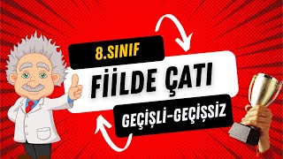 Fiilde Çatı  Geçişli Geçişsiz Fiiller  Konu Anlatımı ve Soru Çözümü [upl. by Noloc]