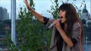 Loreen  Euphoria Live Allsång på Skansen HD [upl. by Oel787]